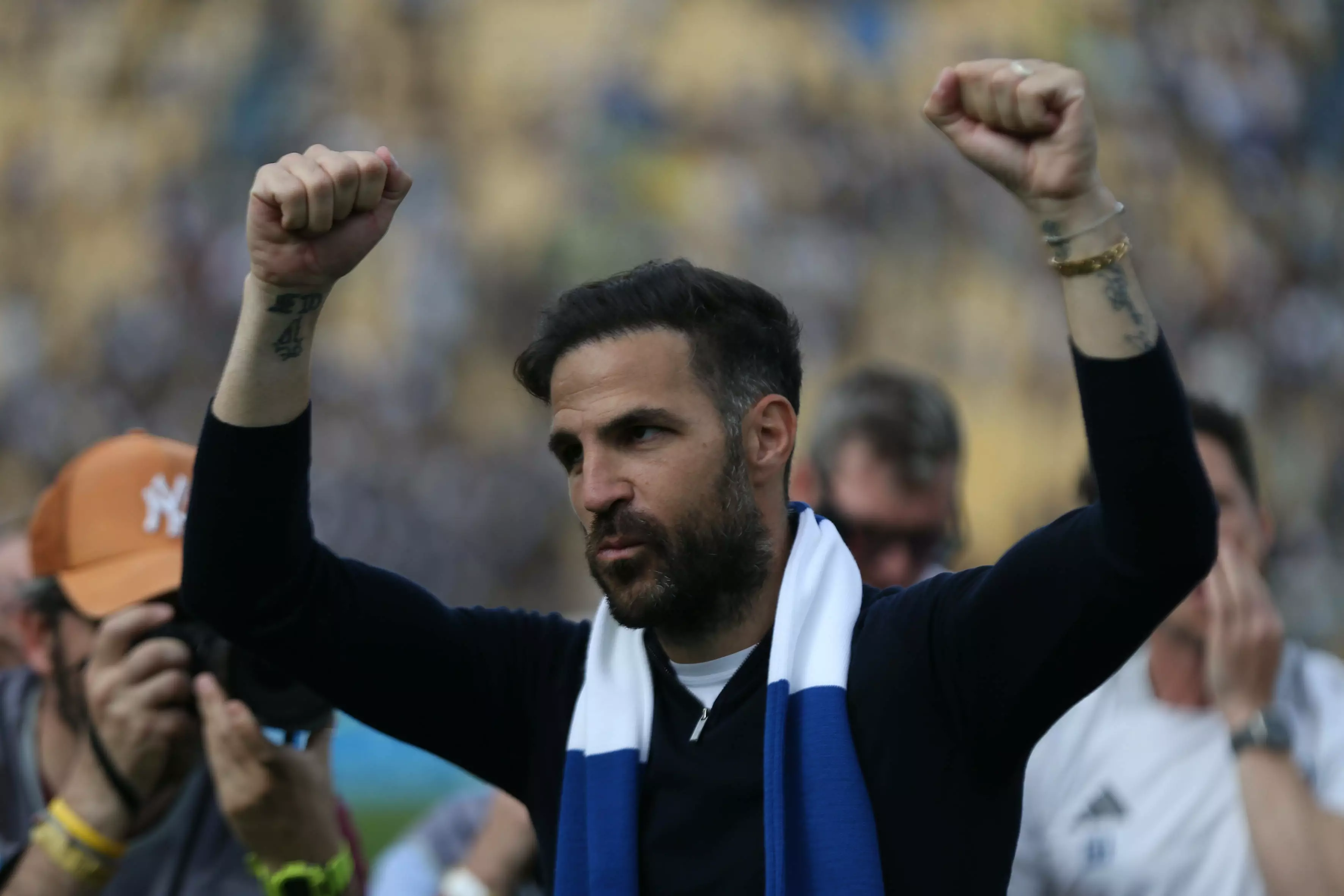 Lecție de fair-play. Cesc Fabregas l-a menționat pe Dennis Man și i-a transmis un mesaj Parmei lui Cristi Chivu